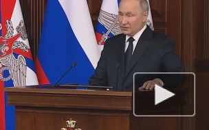 Путин: СВО выявила ряд минусов, нужно наращивать число беспилотников и спутников