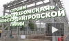 В  Москве завершили монтаж уникального панно на станции "Яхромская" салатовой линии метро