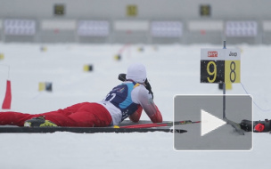 Россиянин выиграл спринт на чемпионате Европы по биатлону