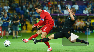Евро-2012. Португалия переиграла Голландию и обеспечила себе место в 1/4 первенства континента