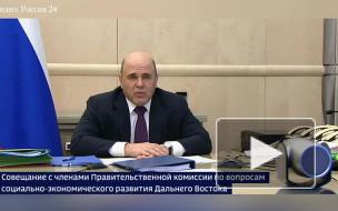 Мишустин назвал уровень газификации на Дальнем Востоке очень низким