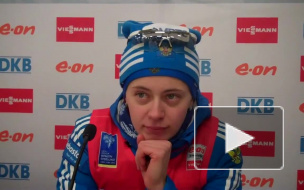 Ольга Вилухина заняла второе место на Кубке мира