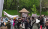 В Киеве проходят протесты с требованием разрешить работу ресторанов