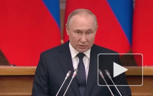 Путин: Украину извне подтолкнули к прямому столкновению с Россией