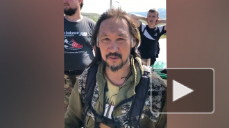 Собравшийся "изгнать Путина" шаман возобновил поход на Москву