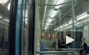 Поезд развалился на ходу в московском метро