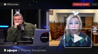 Захарова сравнила действия Киева в Донбассе с преступлениями Брейвика
