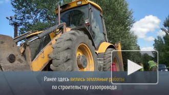 На Батальонной улице и Зеленой аллее начали восстанавливать асфальт