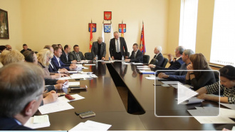 Видео: В Выборге прошло первое заседание обновлённого совета депутатов