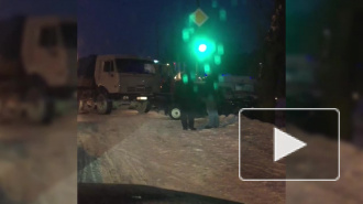 В Никольском пострадавшего водителя пришлось вырезать из автомобиля