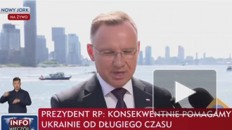 Президент Польши сравнил Украину с утопленником, который может утащить на глубину