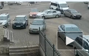 В сети появилось видео с воронежскими автомобилистами, устроившими драку после ДТП