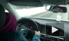 Видео: восьмилетняя петербурженка выжимает "соточку" на Ауди