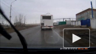 Неудачный обгон.