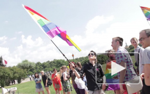 Гей-парад на Марсовом поле закончился без происшествий, задержан один участник