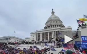 Зеленский назвал беспорядки в США беспрецедентным насилием