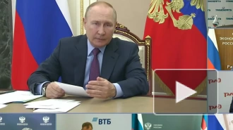 Путин рассказал, какой должна быть стратегия развития металлургии
