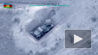 Азербайджан заявил об уничтожении восьми армянских РСЗО "Град"