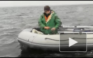 Схватил леща: петербуржца задержали за незаконный вылов рыбы