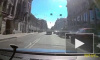 На Разъезжей улице водитель такси сбил велосипедиста