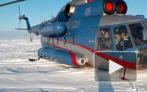 Вертолёт Ми-8 с пассажирами совершил вынужденную посадку в тундре в Красноярском крае