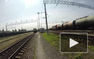 Мастер своего дела: один час из жизни проходчика железнодорожных путей