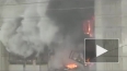 Видео: взрыв и пожар в многоэтажке в Томске, есть ...