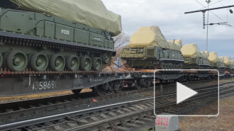 Новейшие ЗРК "Бук-М3" впервые примут участие в параде Победы