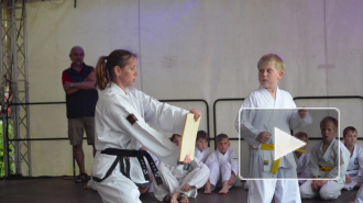 Taekwon-Do Schule Stade!