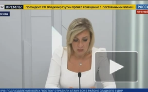 Боеприпасы с ураном делают из Украины "мертвую землю", заявила Захарова