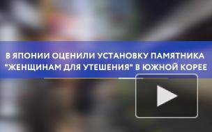 В Японии оценили установку памятника "женщинам для утешения" в Корее