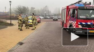 В Нидерландах произошел взрыв рядом с центром по тестированию на COVID