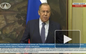 Лавров разъяснил британской журналистке слова Путина о самоочищении России 