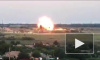 Момент обстрела украинской базы попал на видео 