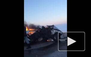 Появились жуткие подробности аварии Давлеканово - Чишмы в Башкирии