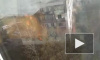 Жуткие кадры пожара в многоэтажке города Орла опубликовали в интернете
