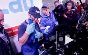 Жители Петербурга смогут бесплатно проверить качество бензина в мобильной лаборатории