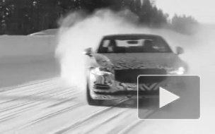 Гибридное купе Polestar 1 показало первоклассный дрифт за Полярным кругом