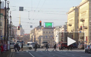 Петербургские метеорологи опровергли, что на город надвигается циклон "Александра"