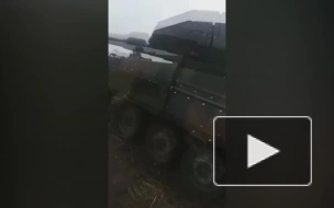 Минобороны показало видео захвата российскими войсками немецких танков Leopard