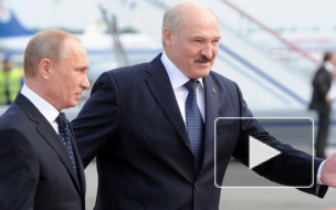 Лукашенко поймал сома втрое больше, чем щука Путина