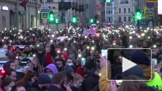 Протест в Петербурге и задержания активистов - взгляд Piter.TV