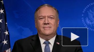 Помпео обратился к зарубежным лидерам, поздравившим Байдена с победой