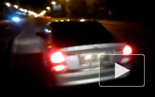 В Красноярске голый мужчина угнал машину на глазах ее хозяина