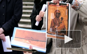 Торопецкая икона Божьей Матери пока не вернется в Русский музей.
