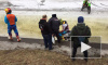 Байкеров на льду канала Грибоедова задержала полиция