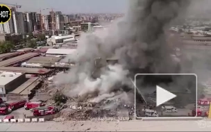 В Ереване в торговом центре прогремел взрыв