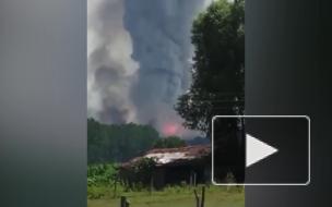 На фабрике фейерверков в Турции произошла серия взрывов