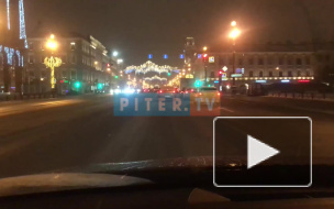 Против пьяного водителя каршеринга устроившего ДТП на Невском возбуждено уголовное дело