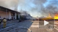 В Крыму загорелось овощехранилище